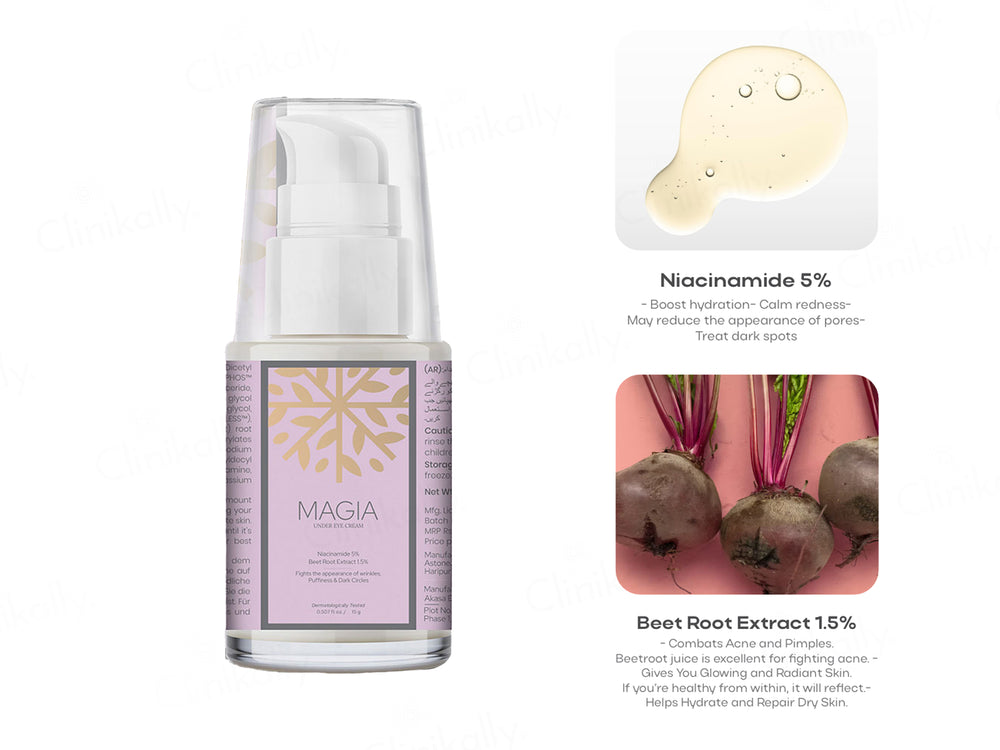 Akasa Cosmetics Magia Under Eye Cream