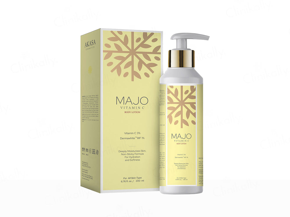 Akasa Cosmetics Majo Vitamin C Moisturizing Body Lotion