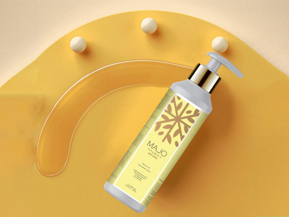 Akasa Cosmetics Majo Vitamin C Moisturizing Body Lotion