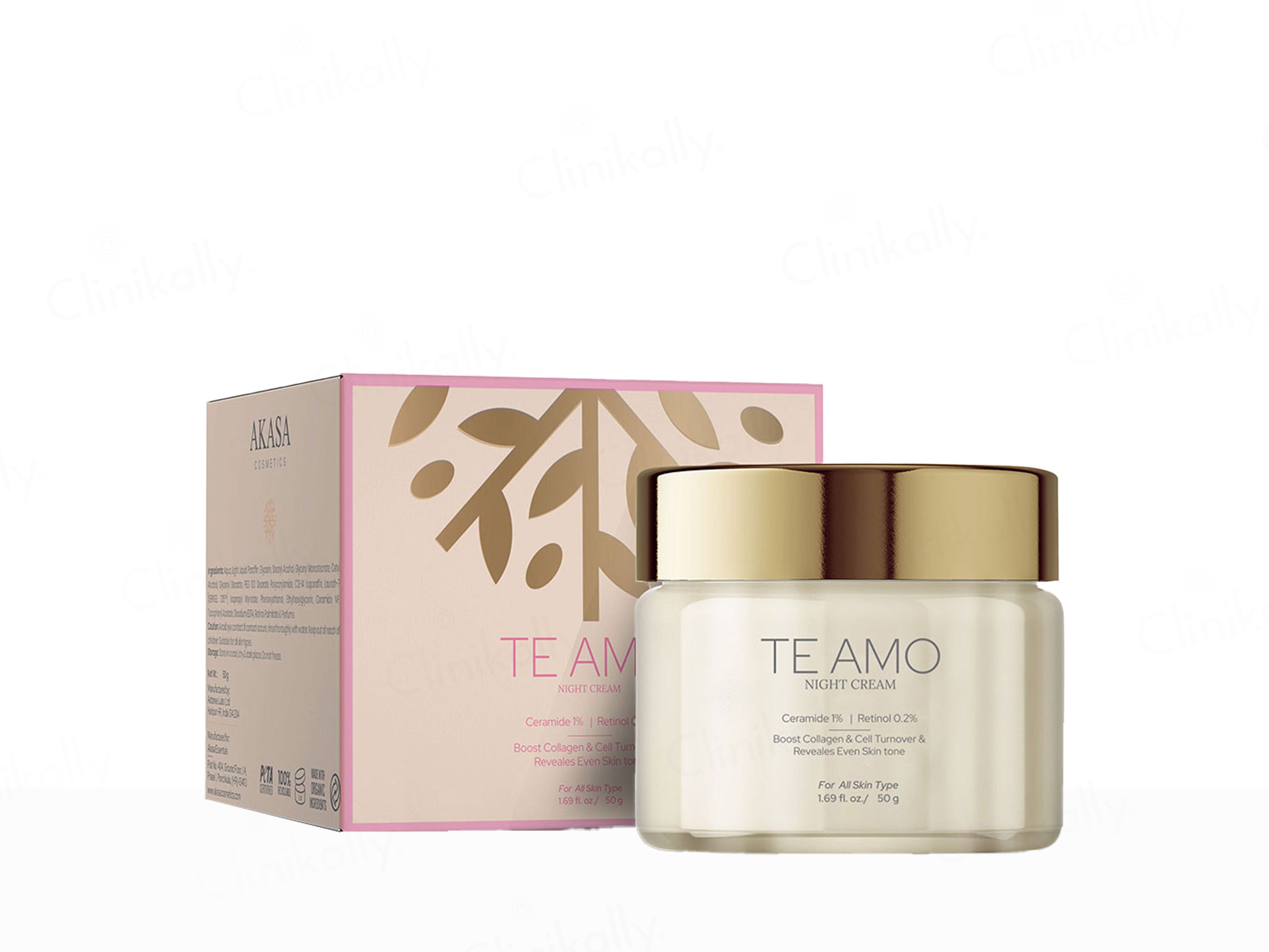 Akasa Cosmetics Te Amo Night Cream