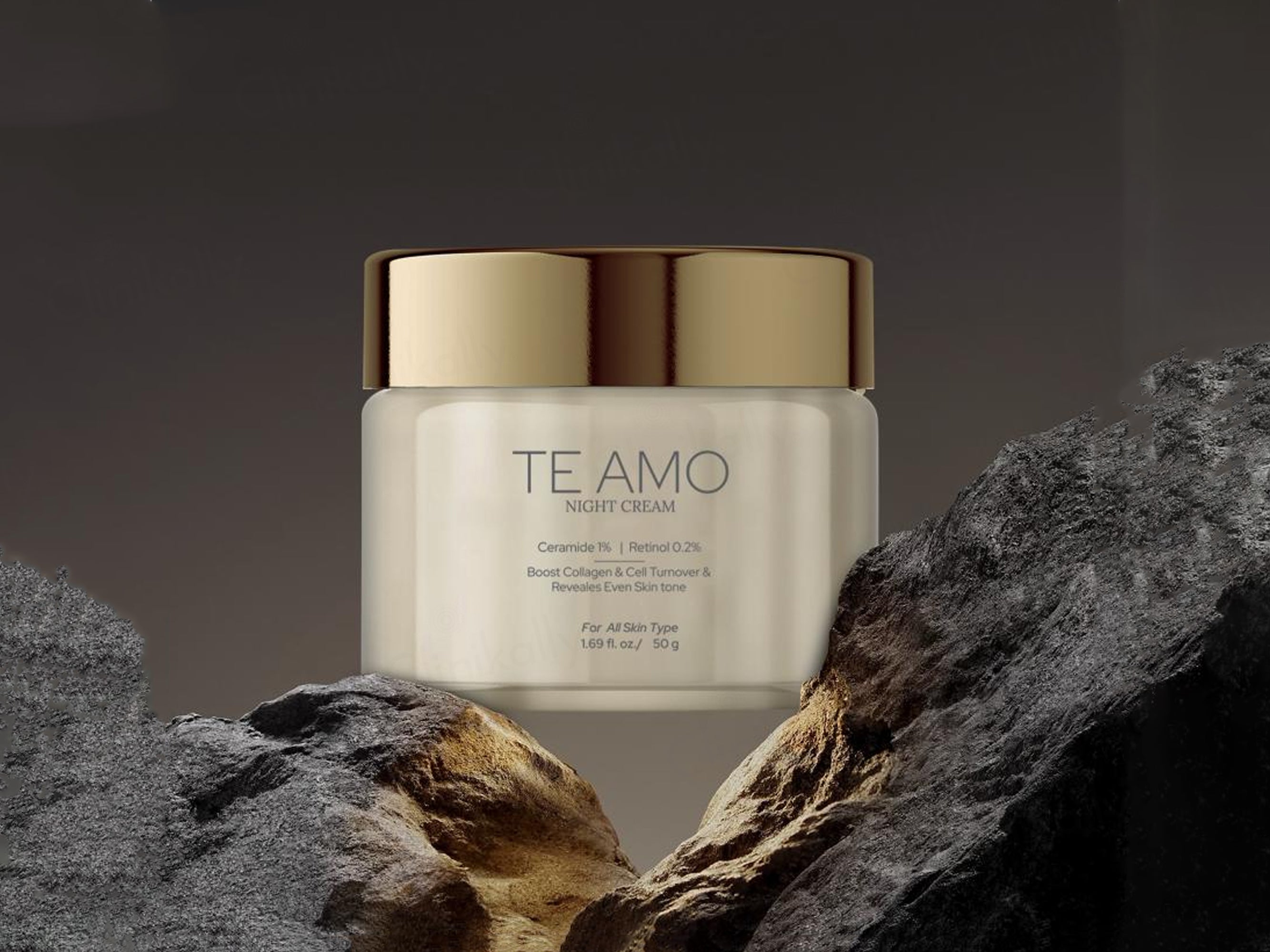 Akasa Cosmetics Te Amo Night Cream