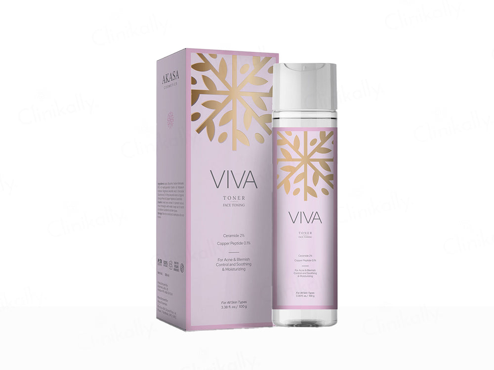 Akasa Cosmetics Viva Soothing & Moisturizing Face Toner