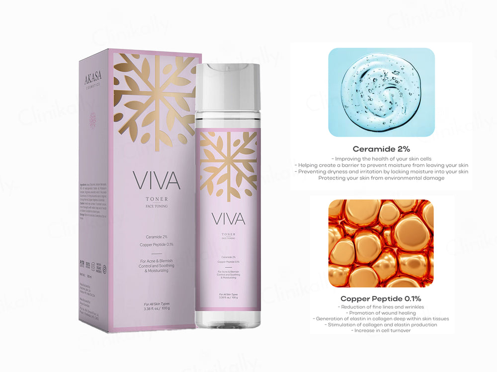Akasa Cosmetics Viva Soothing & Moisturizing Face Toner