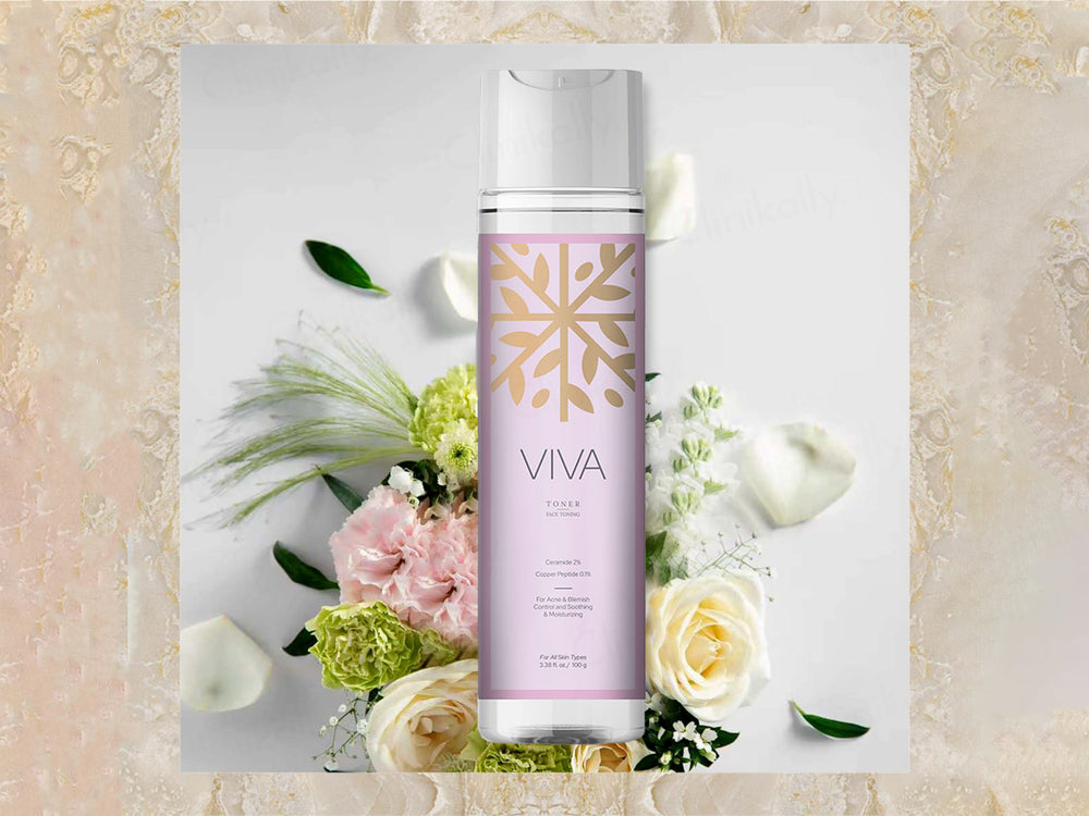 Akasa Cosmetics Viva Soothing & Moisturizing Face Toner