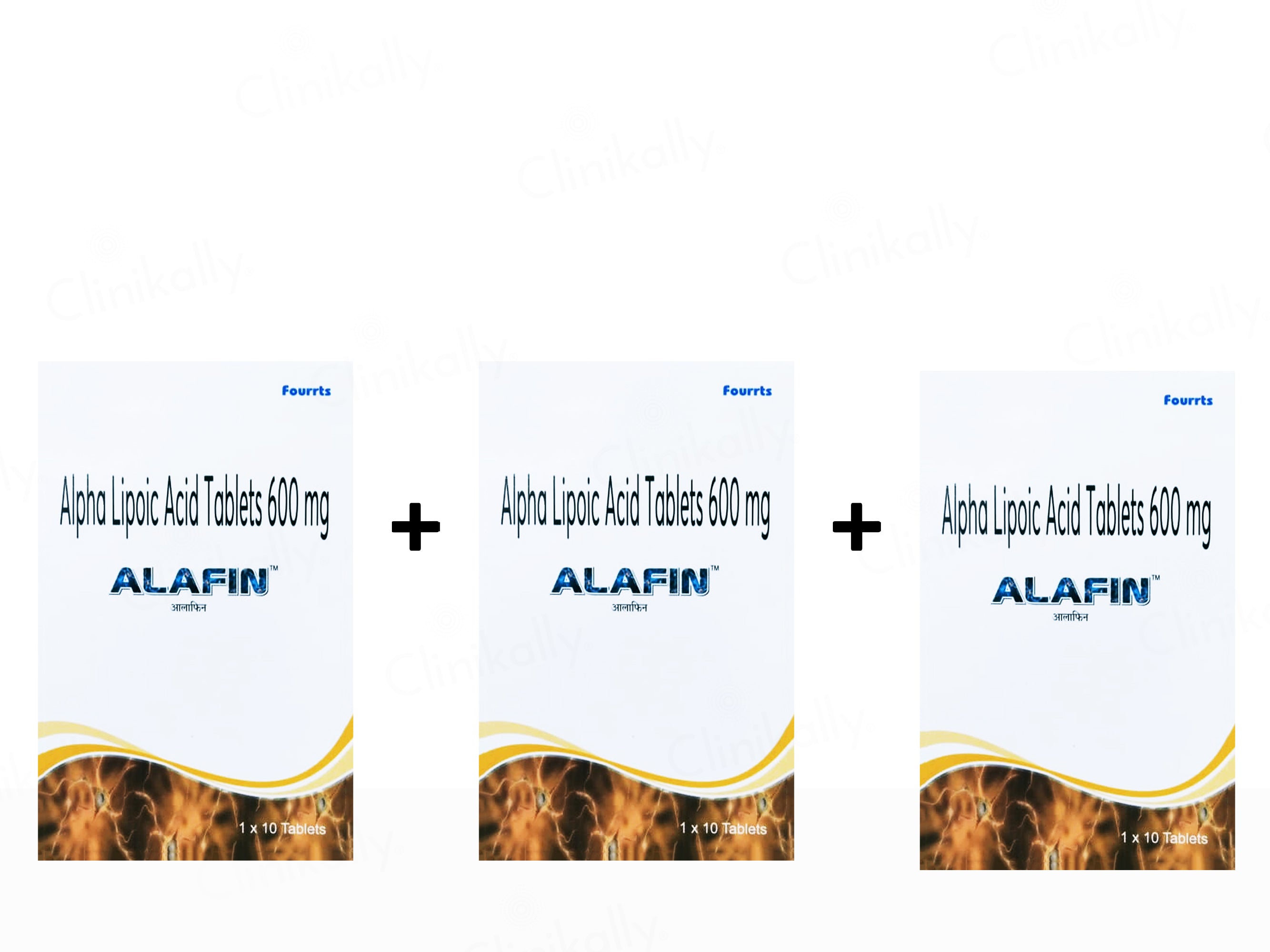 Alafin Alpha Lipoic Acid 600mg Tablet