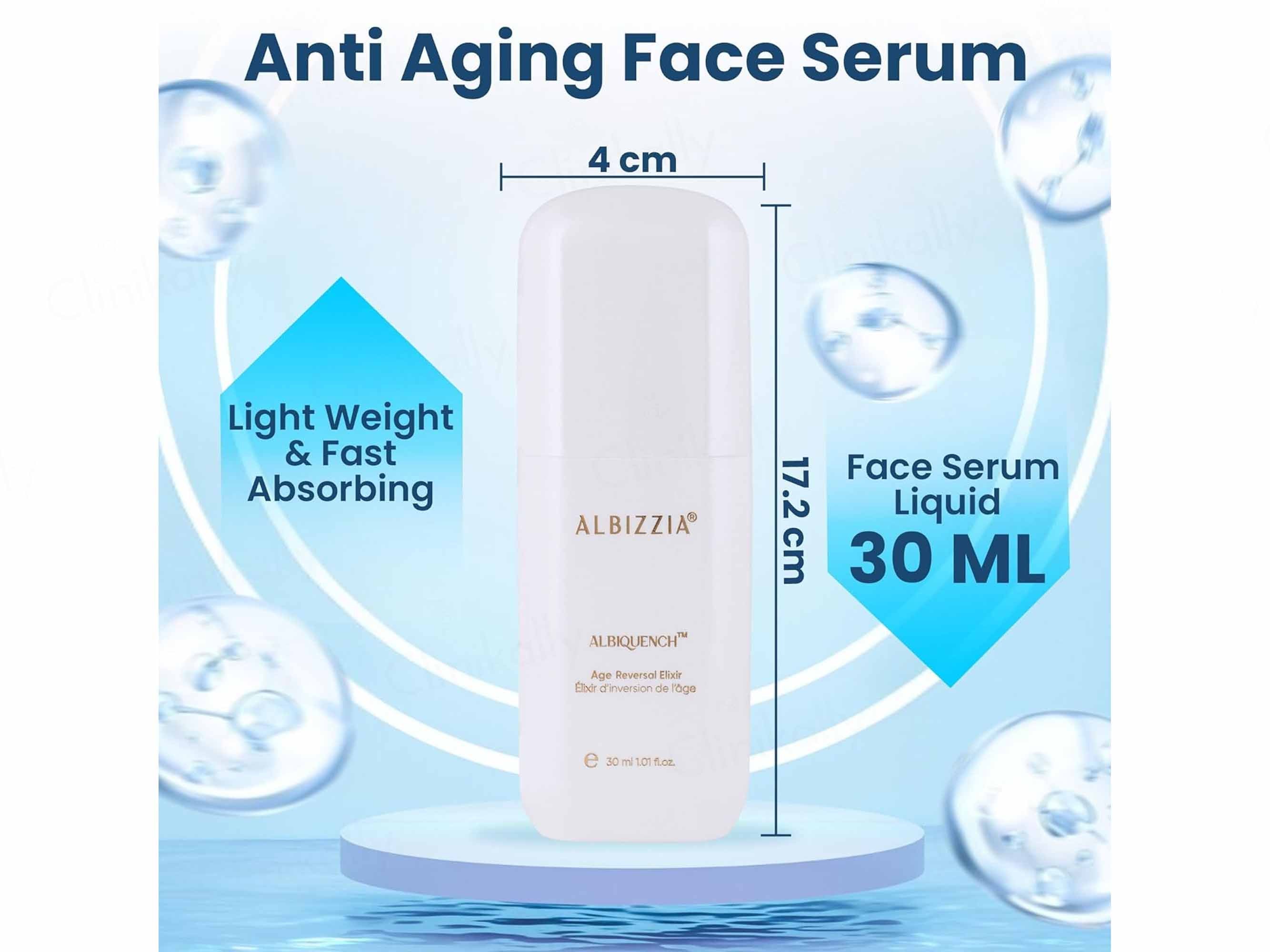 Albizzia Albiquench Age Reversal Elixir