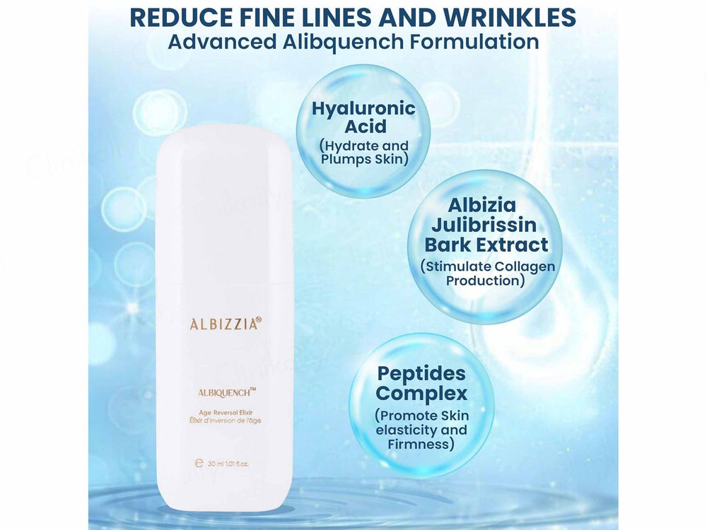 Albizzia Albiquench Age Reversal Elixir