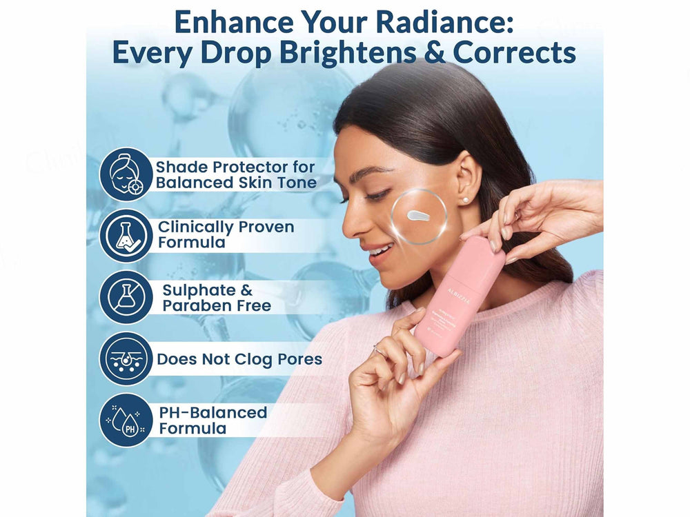 Albizzia Albiquench Brightening & Correcting Face Serum