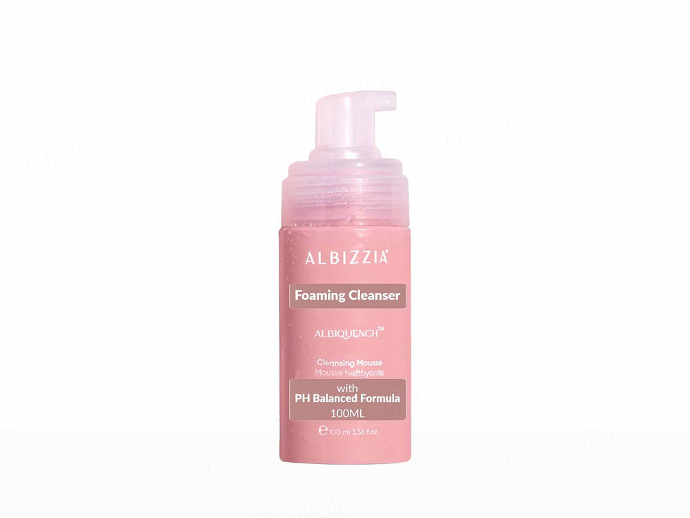 Albizzia Albiquench Cleansing Mousse