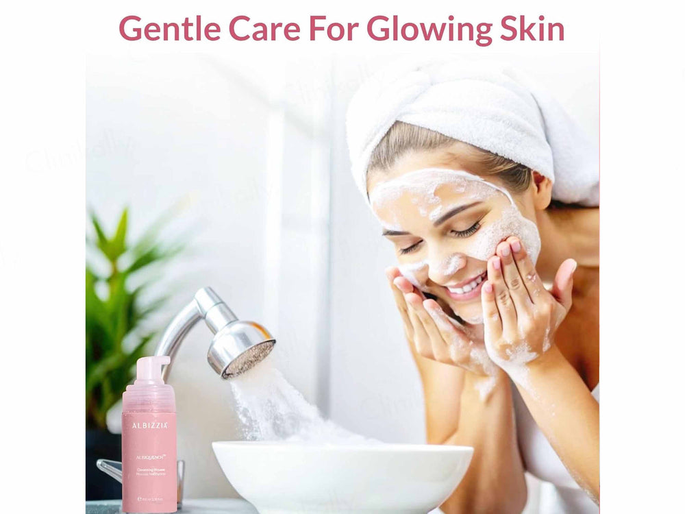 Albizzia Albiquench Cleansing Mousse