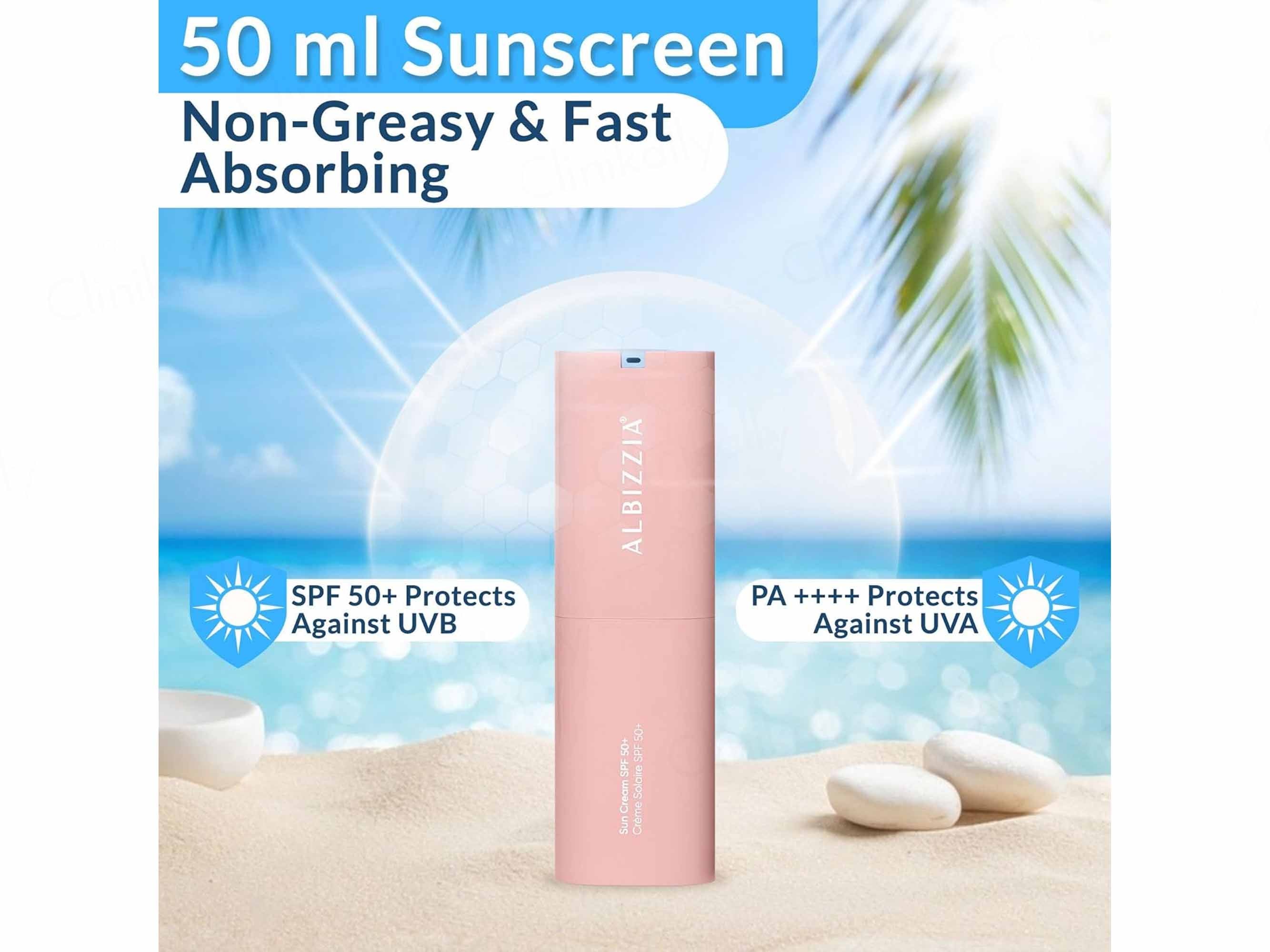 Albizzia Albiquench Sun Cream SPF 50+