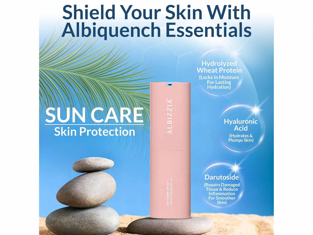 Albizzia Albiquench Sun Cream SPF 50+