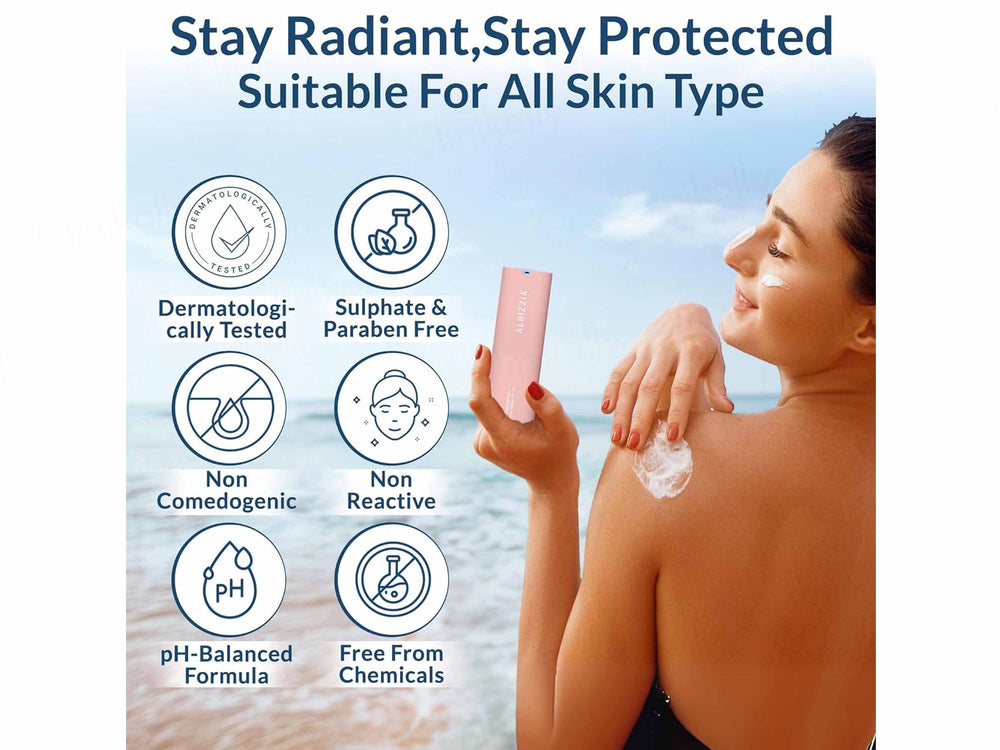 Albizzia Albiquench Sun Cream SPF 50+