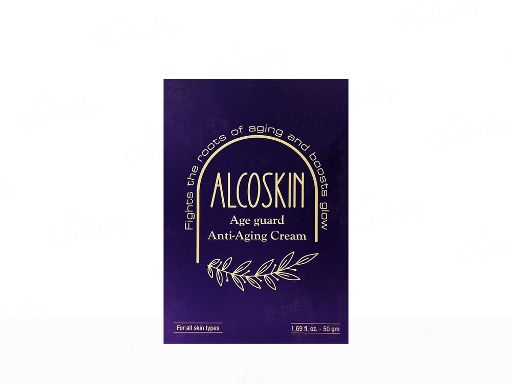 Alcoskin Age Guard Anti-Aging Cream