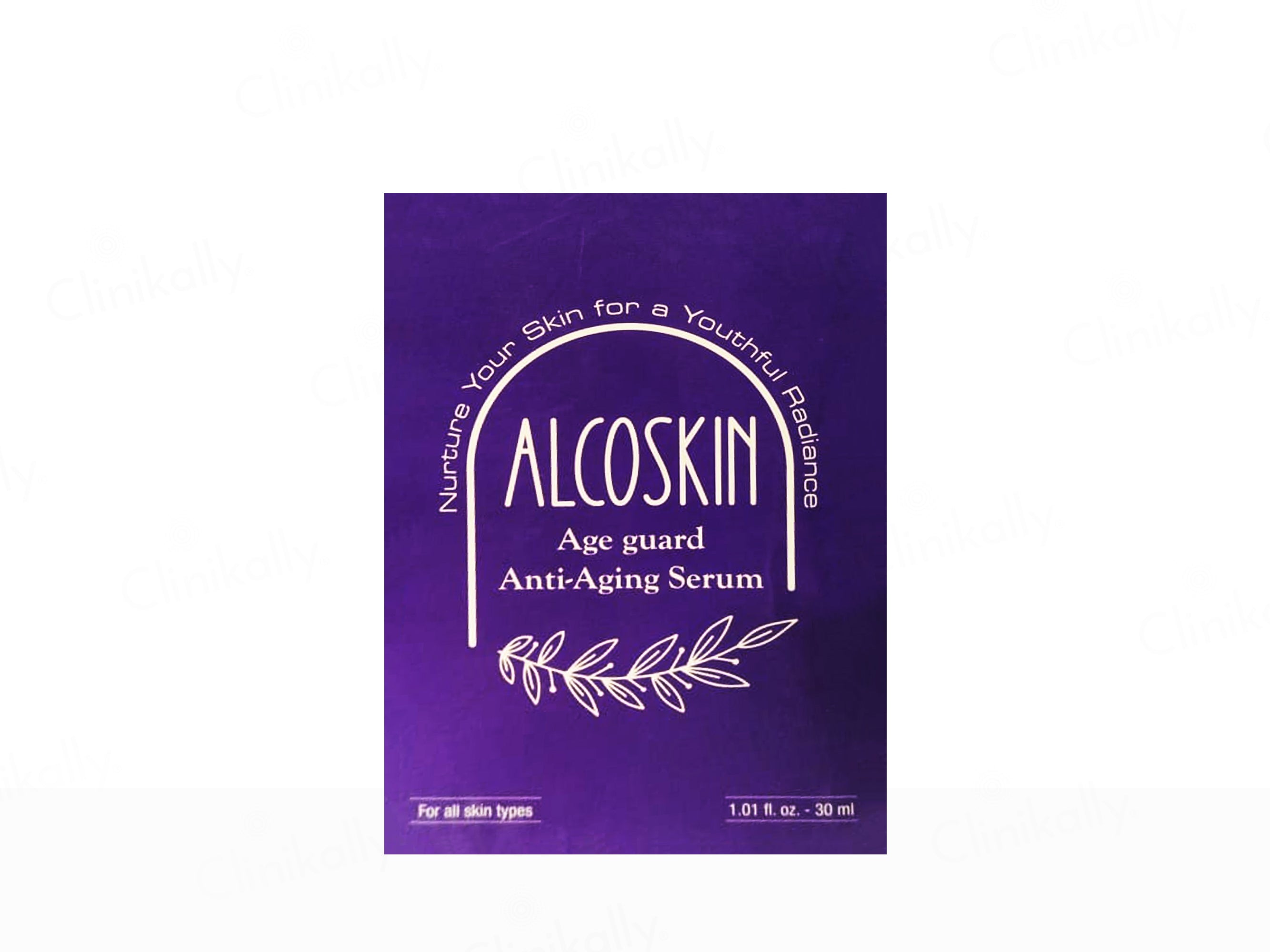 Alcoskin Age Guard Anti-Aging Serum