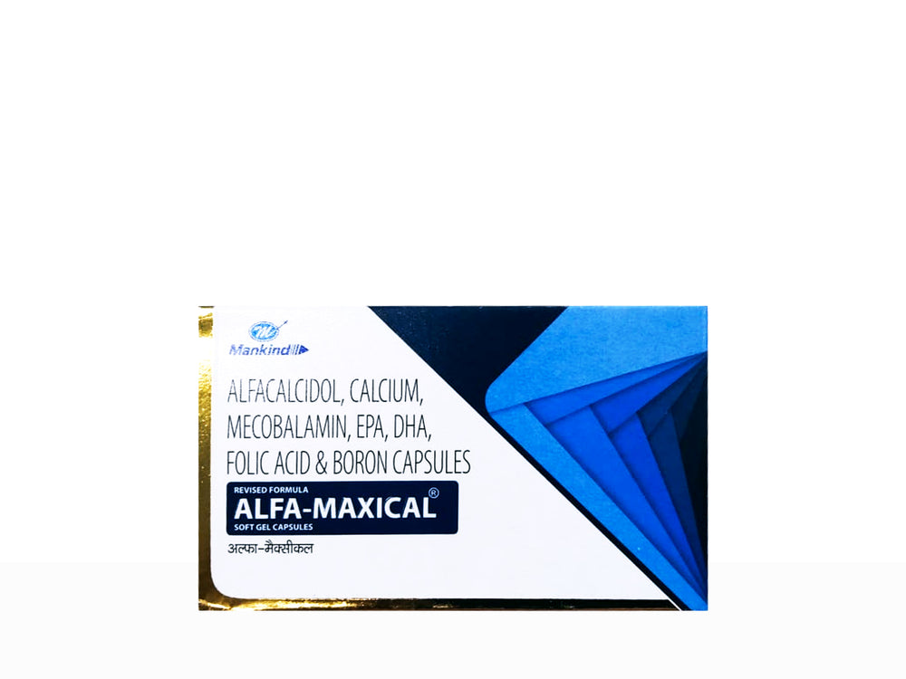 Alfa-Maxical Soft Gel Capsule