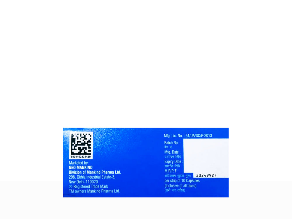 Alfa-Maxical Soft Gel Capsule