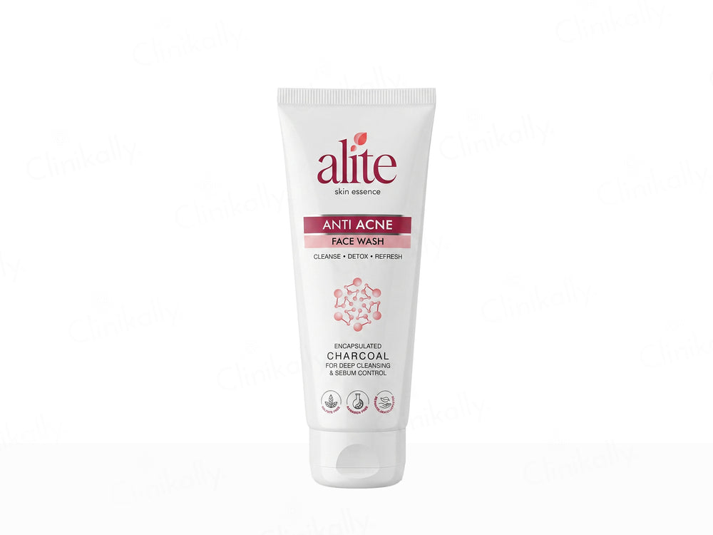 Alite Anti-Acne Charcoal Face Wash