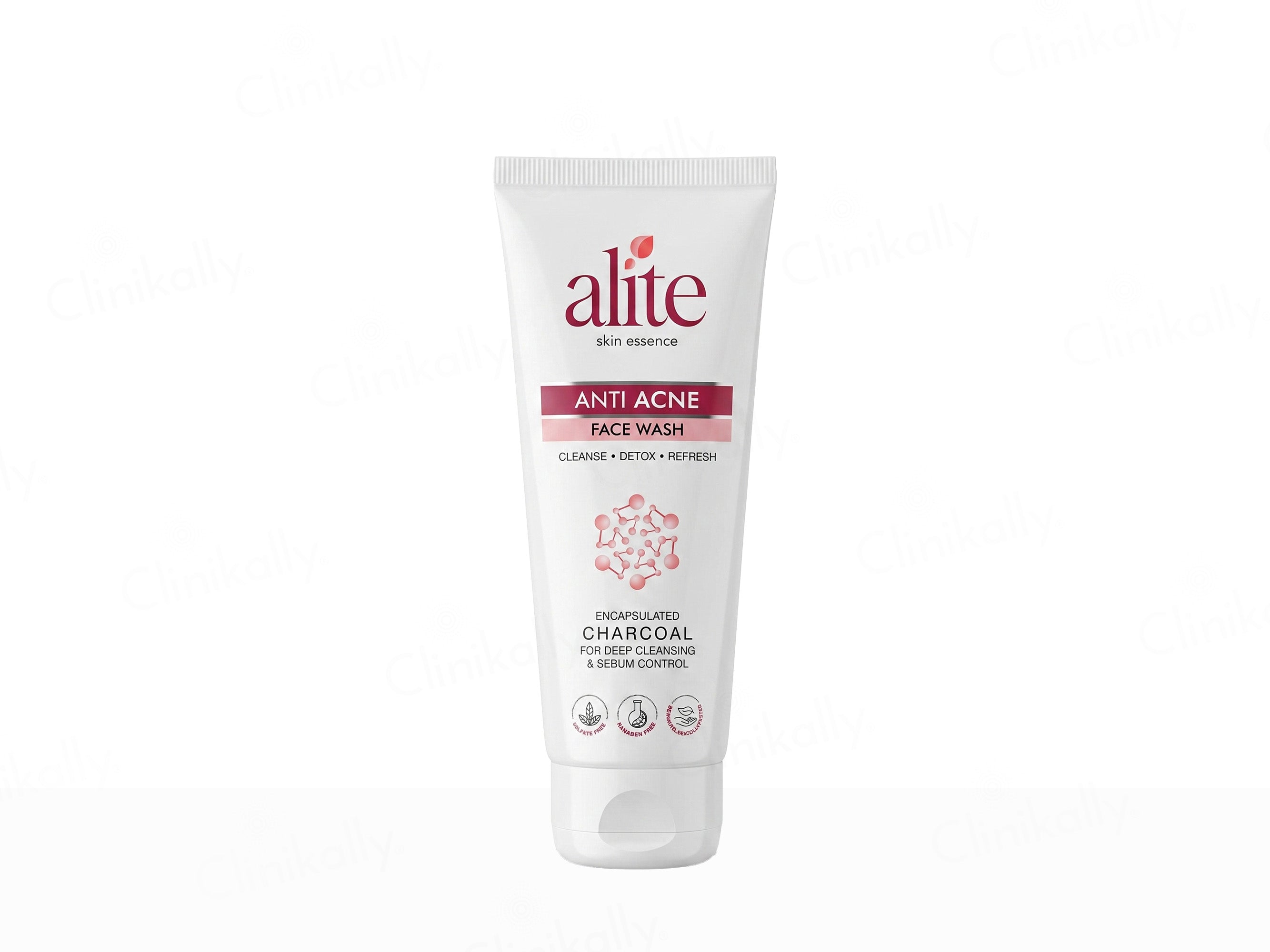 Alite Anti-Acne Charcoal Face Wash