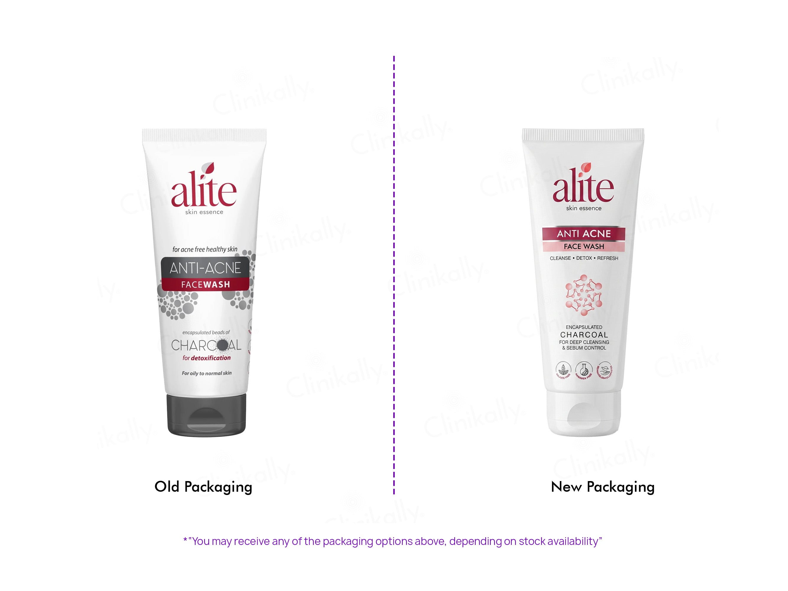 Alite Anti-Acne Charcoal Face Wash