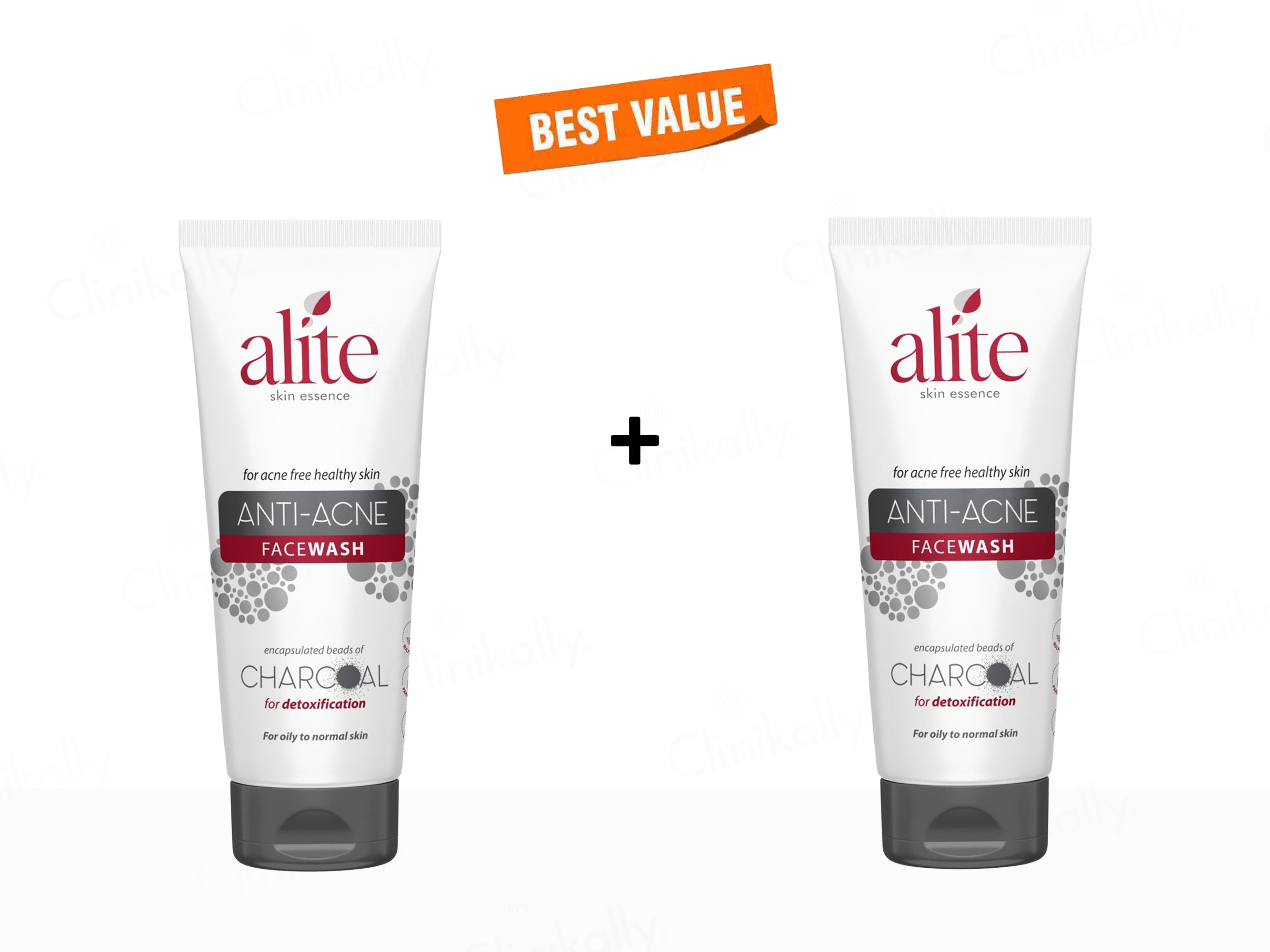 Alite Anti-Acne Charcoal Face Wash