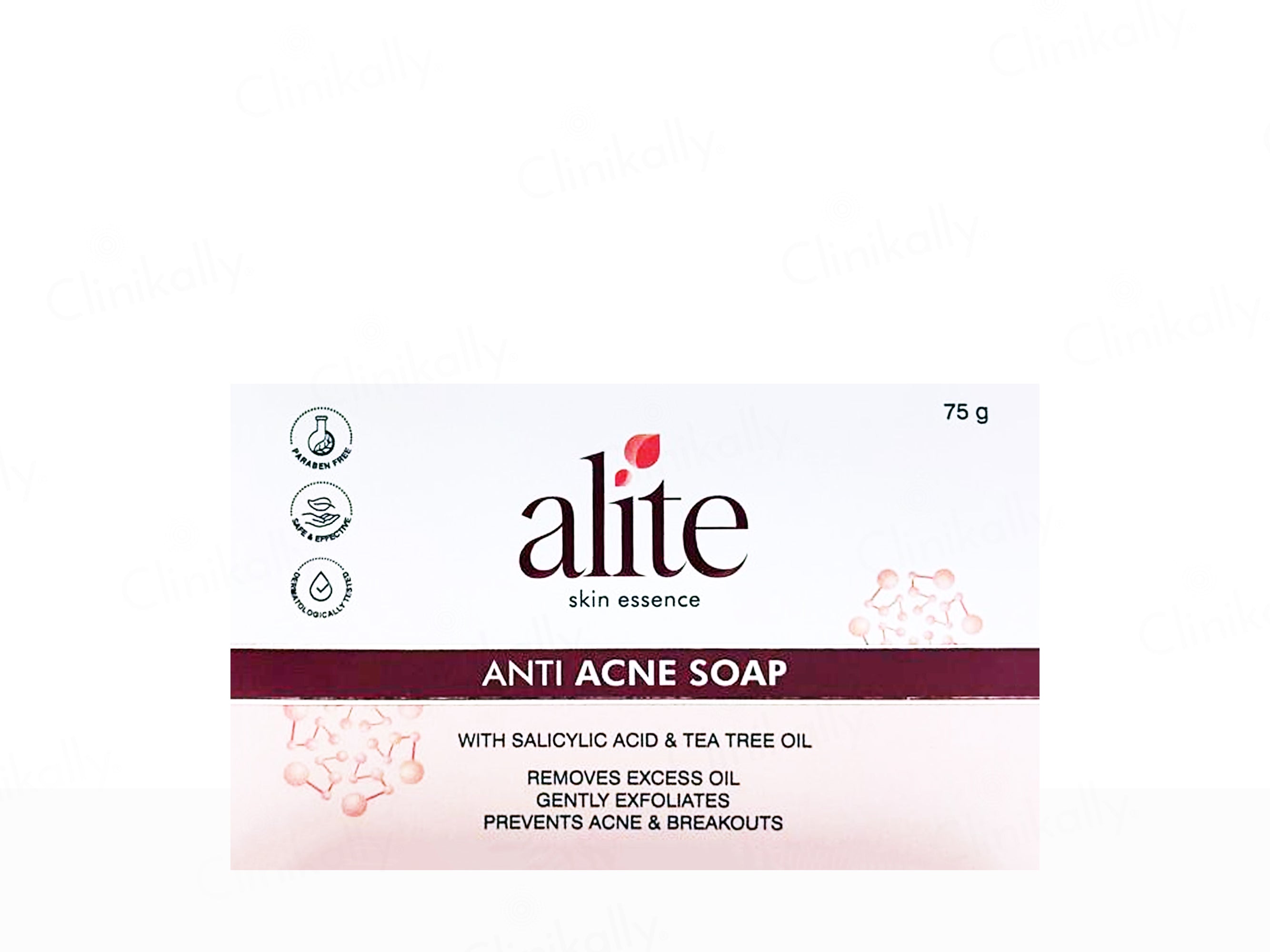 Alite Anti Acne Salicylic Acid & Tea Tree Oil Soap