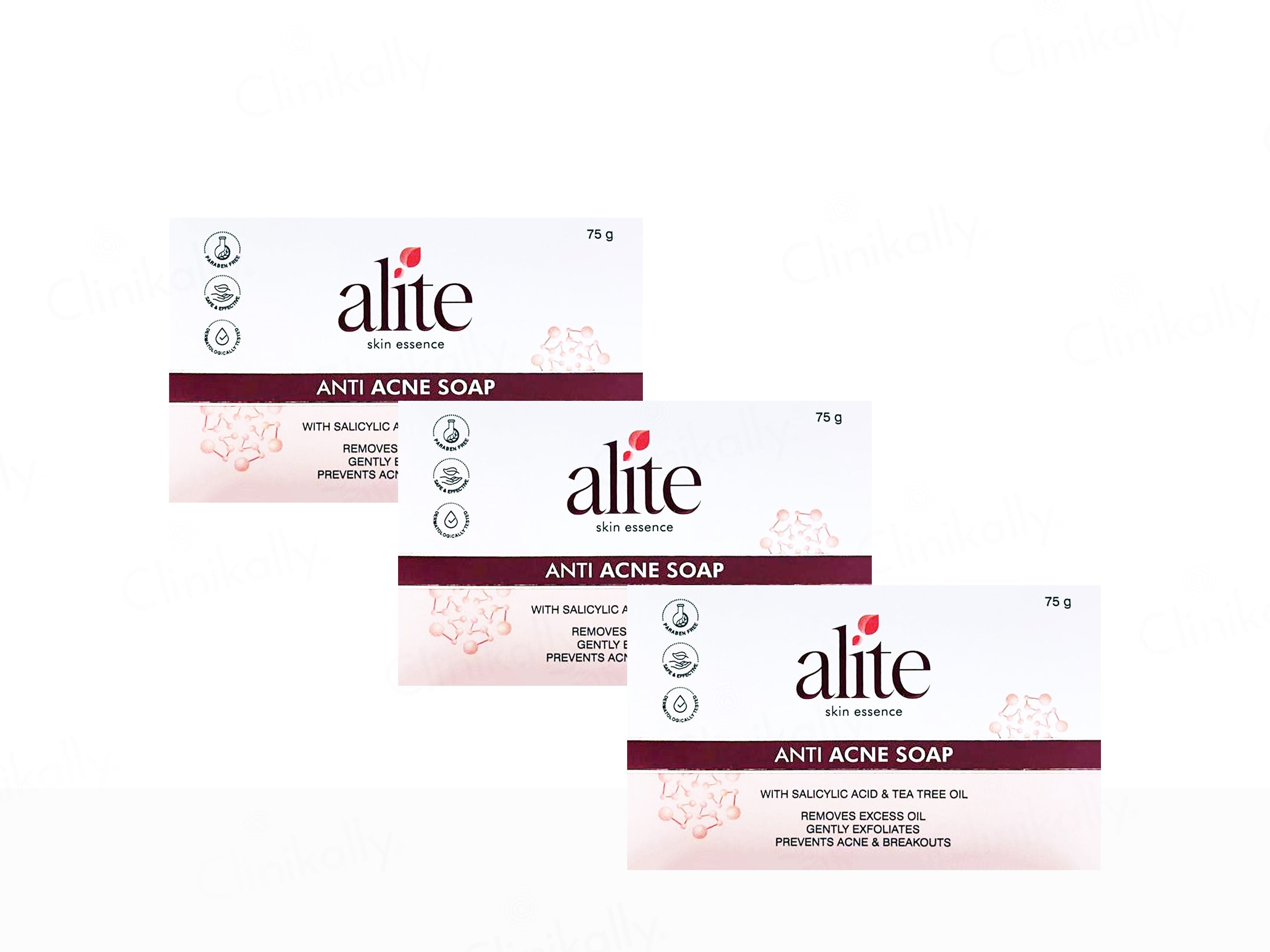 Alite Anti Acne Salicylic Acid & Tea Tree Oil Soap