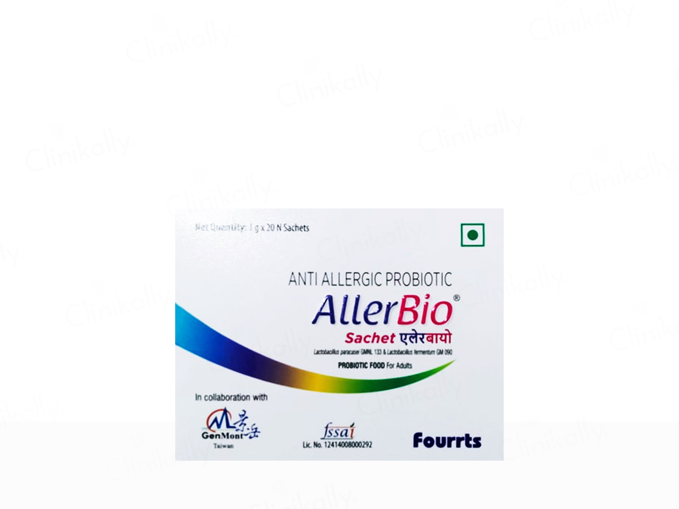 Allerbio Anti Allergic Probiotic Sachet