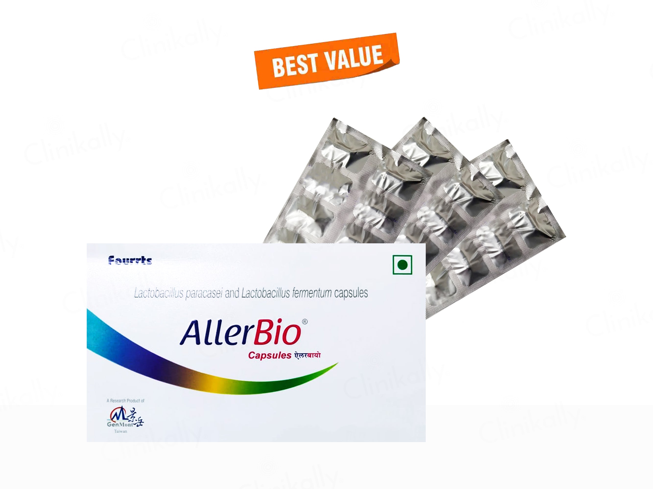 Allerbio Probiotic Capsule