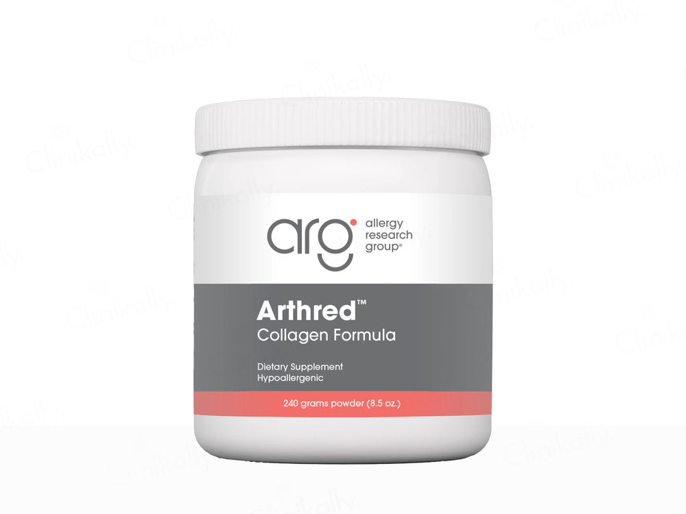 Allergy Research Group Arthred Collagen Formula Dietary Supplement Powder
