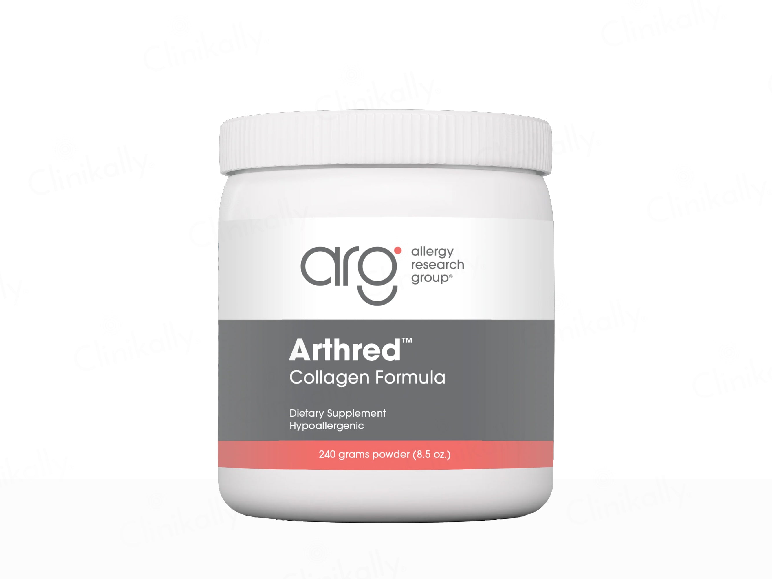 Allergy Research Group Arthred Collagen Formula Dietary Supplement Powder