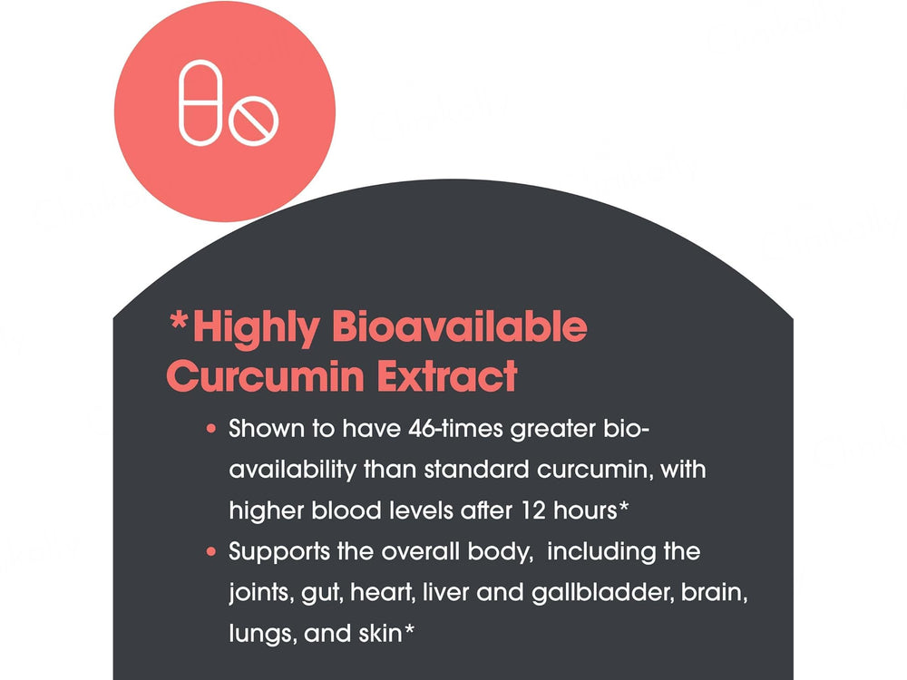 Allergy Research Group Curcuwin 500 Dietary Supplement Vegetarian Capsule