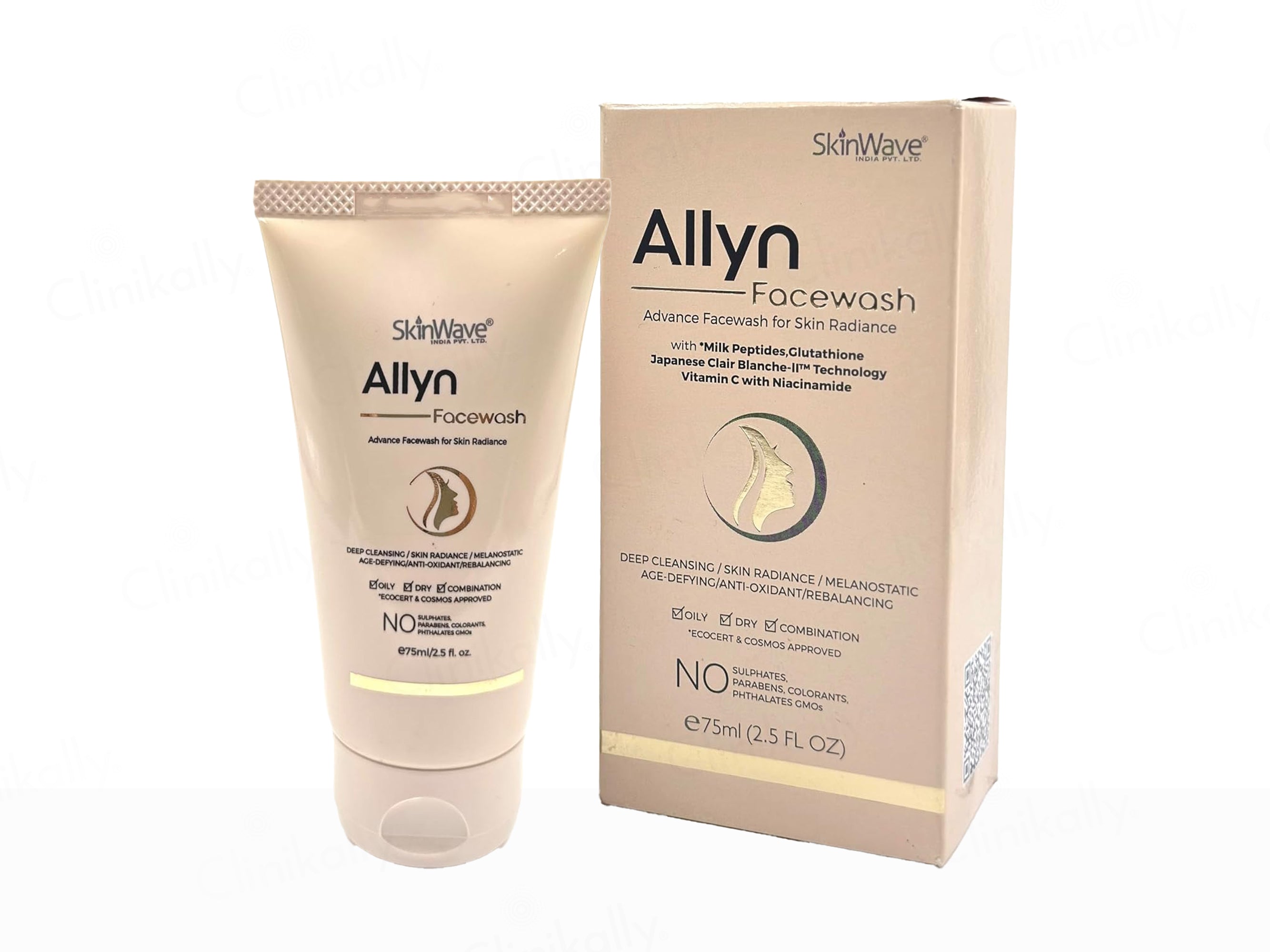 Allyn Advance Skin Radiance Facewash