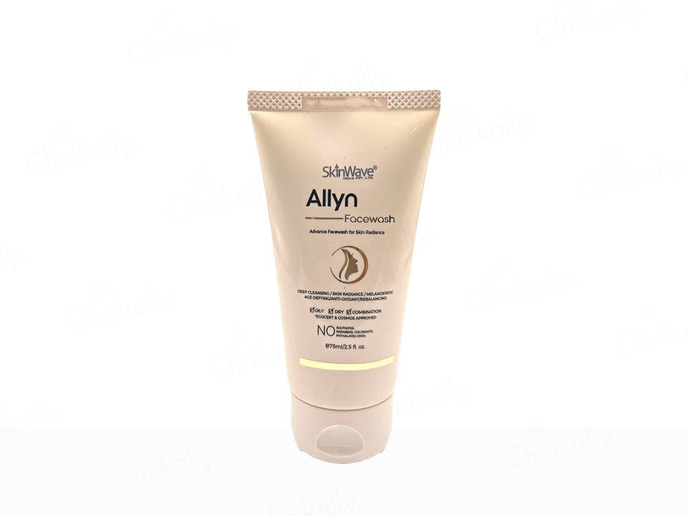 Allyn Advance Skin Radiance Facewash