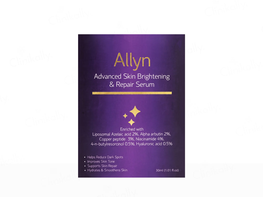 Allyn Advanced Skin Brightening & Repair Serum