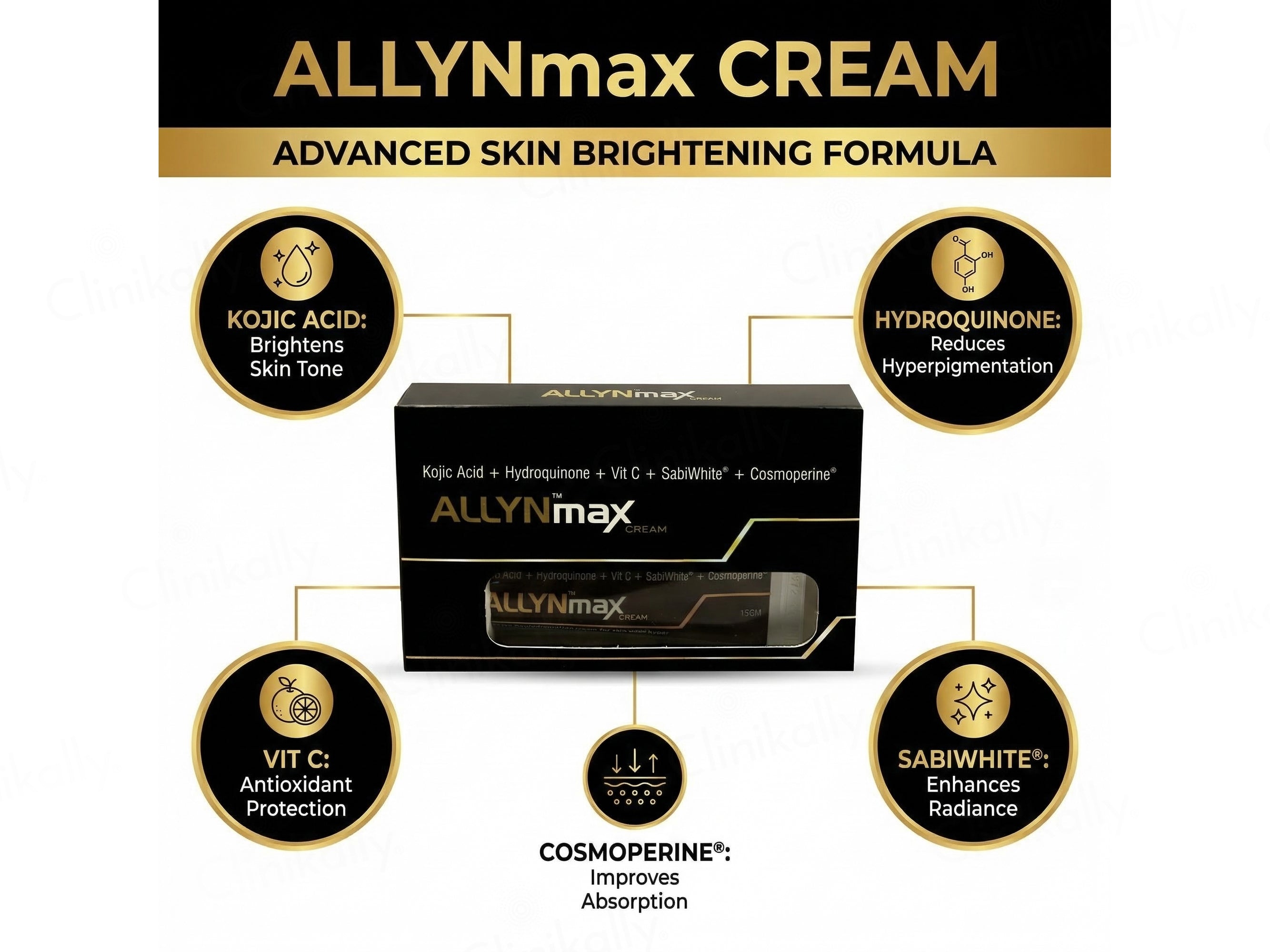 Allynmax Intensive Depigmentation Cream