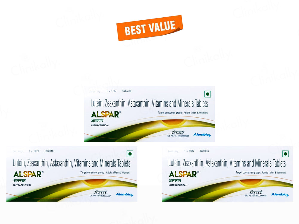 Alspar Nutraceutical Tablet