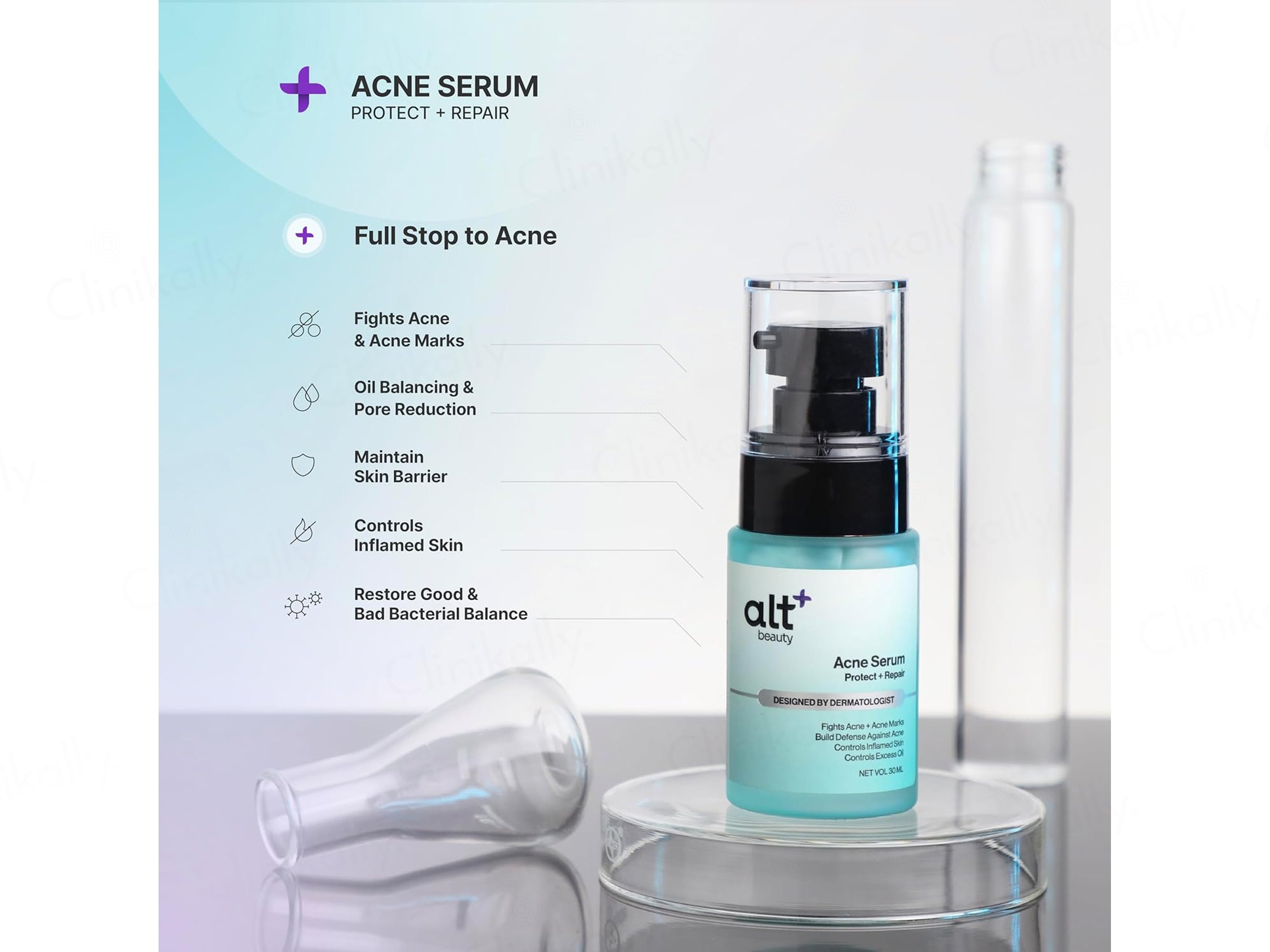 AltBeauty Acne Face Serum