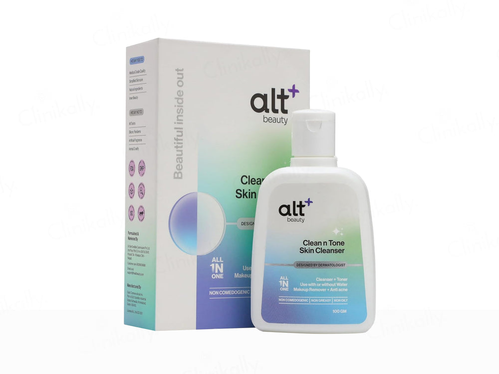 AltBeauty Clean N Tone Skin Cleanser