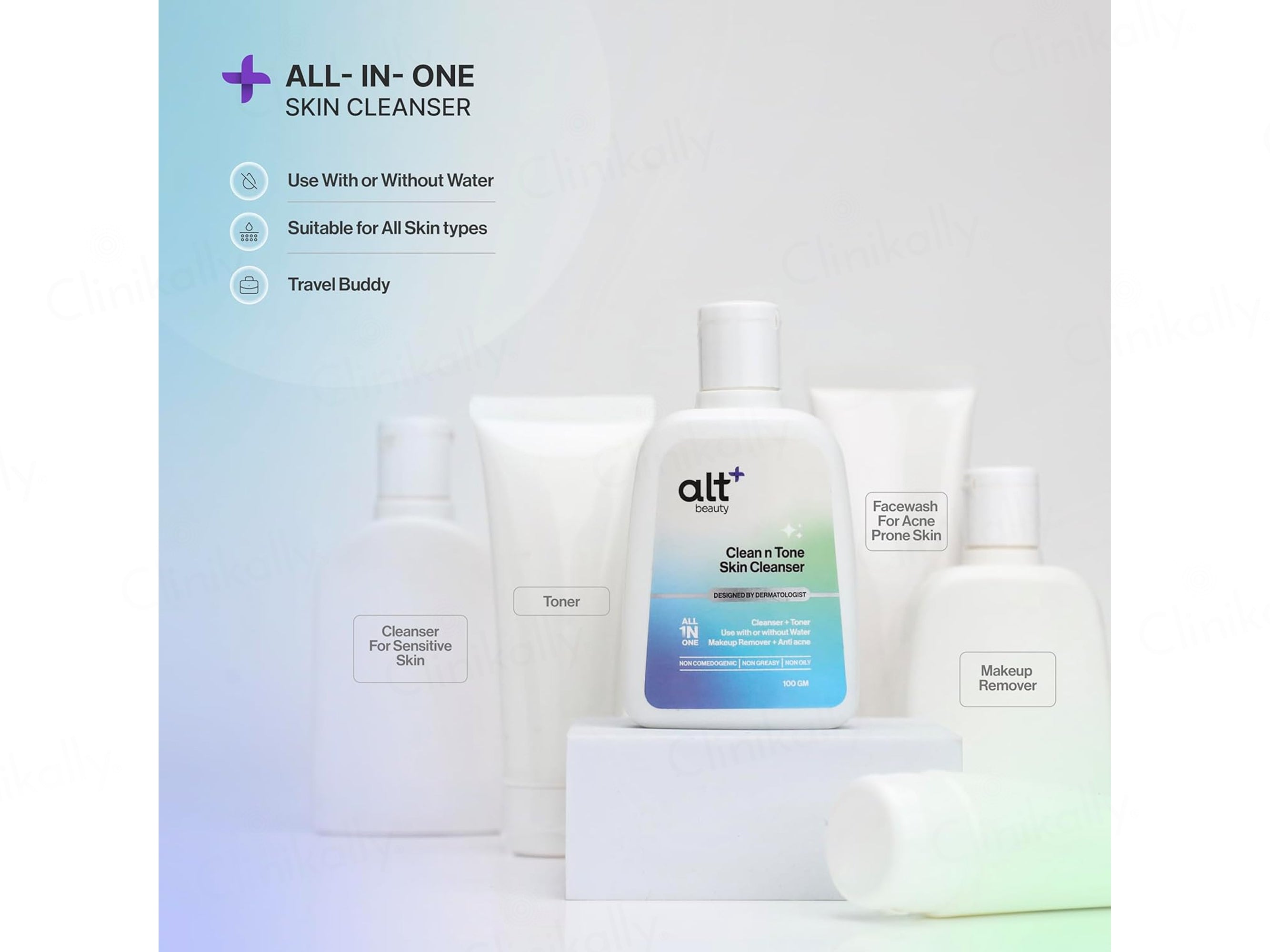 AltBeauty Clean N Tone Skin Cleanser