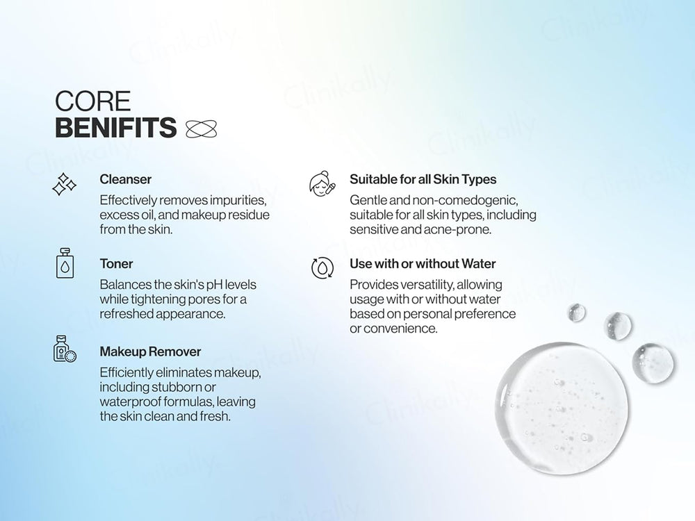 AltBeauty Clean N Tone Skin Cleanser