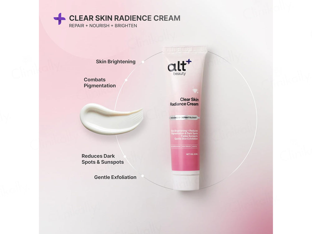 AltBeauty Clear Skin Radiance Cream