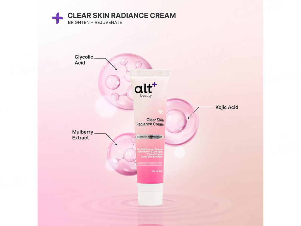 AltBeauty Clear Skin Radiance Cream