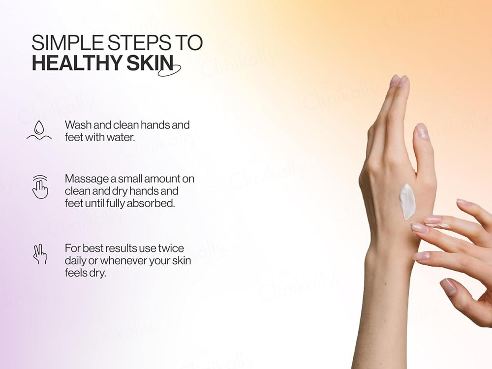 AltBeauty Hand & Foot Repair Cream