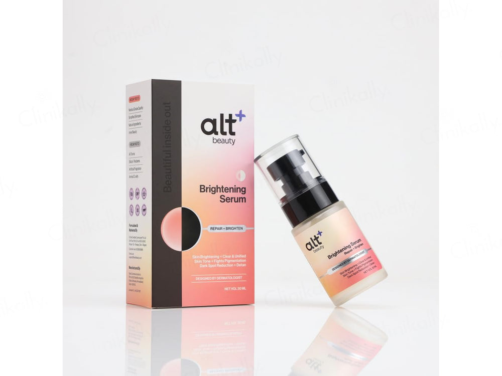 AltBeauty Skin Brightening Face Serum