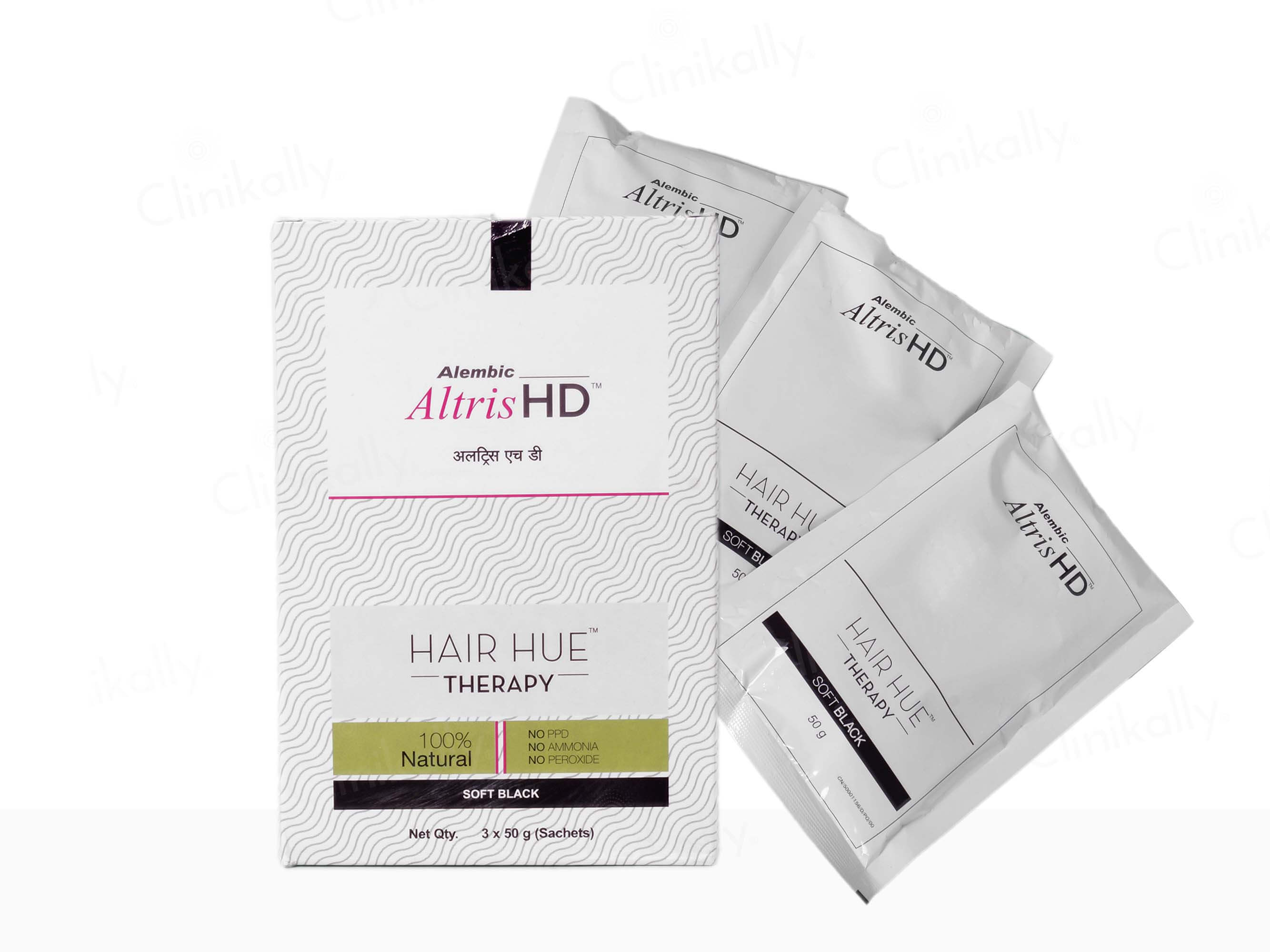 Altris HD Hair Hue Therapy Soft Black - Clinikally