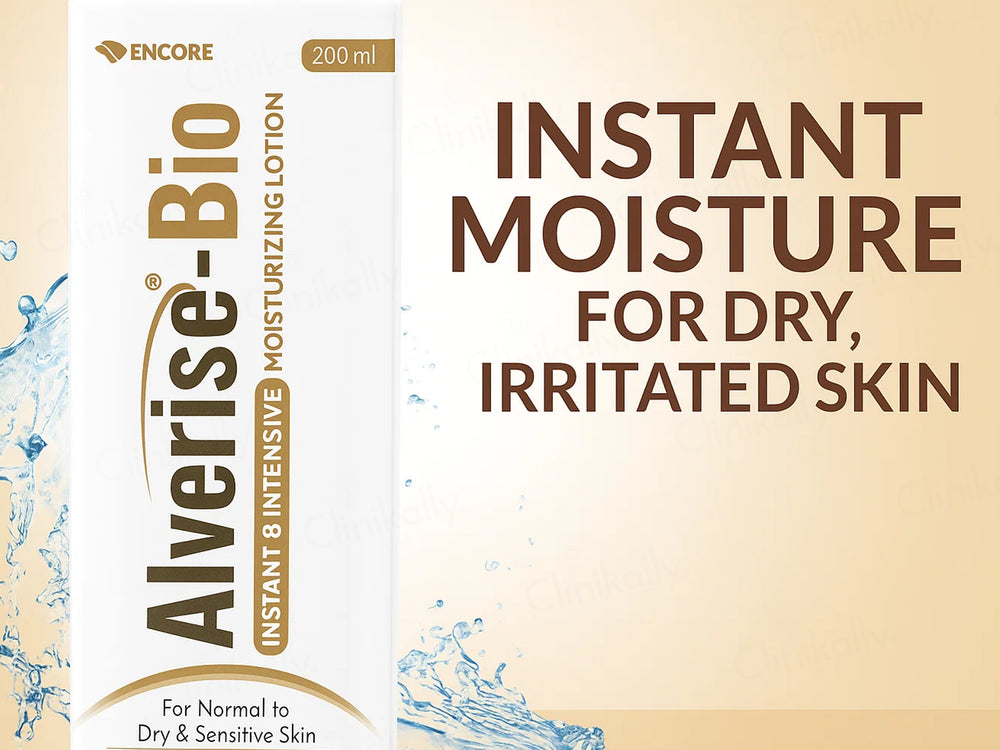 Alverise-Bio Instant & Intensive Moisturizing Lotion