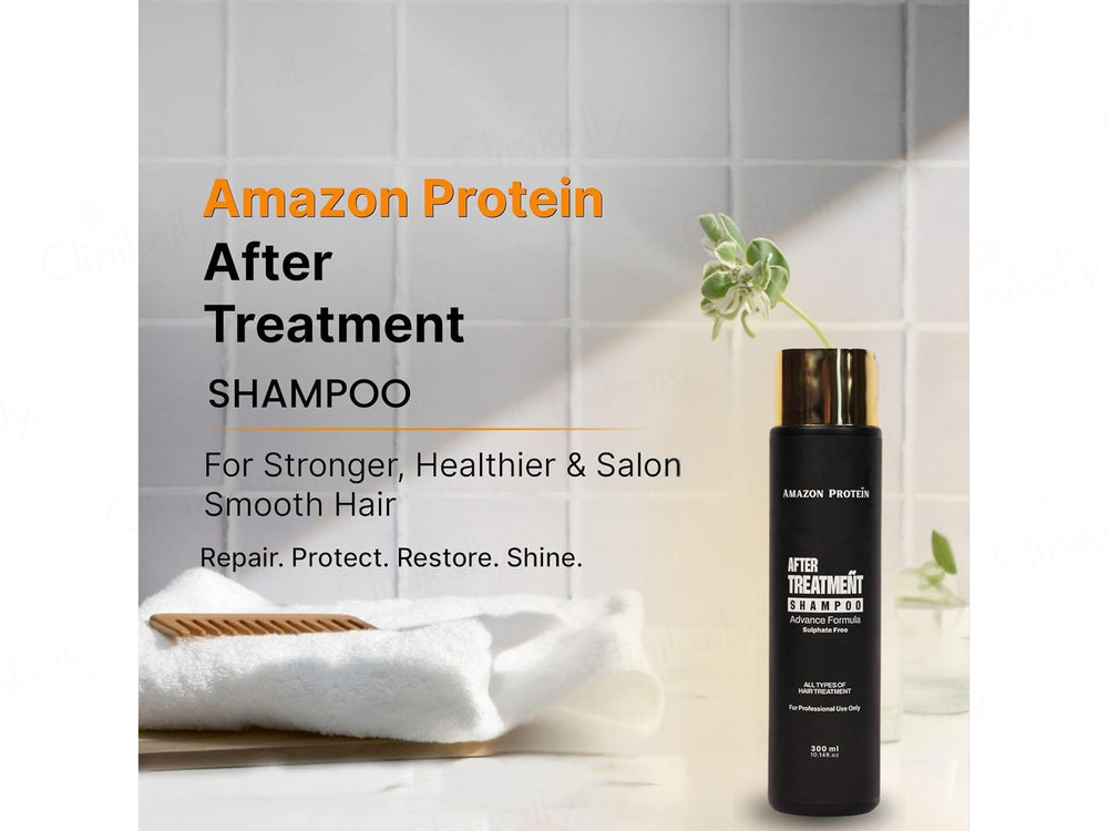 Amazon Protein Advance Formula After Treatment Shampoo