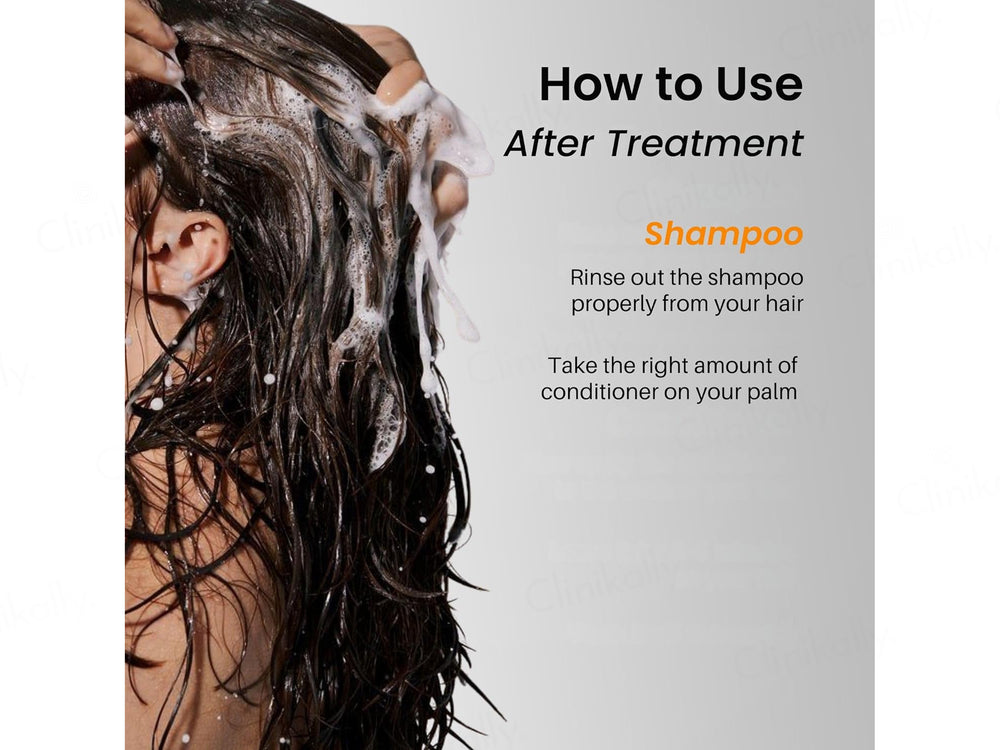 Amazon Protein Advance Formula After Treatment Shampoo