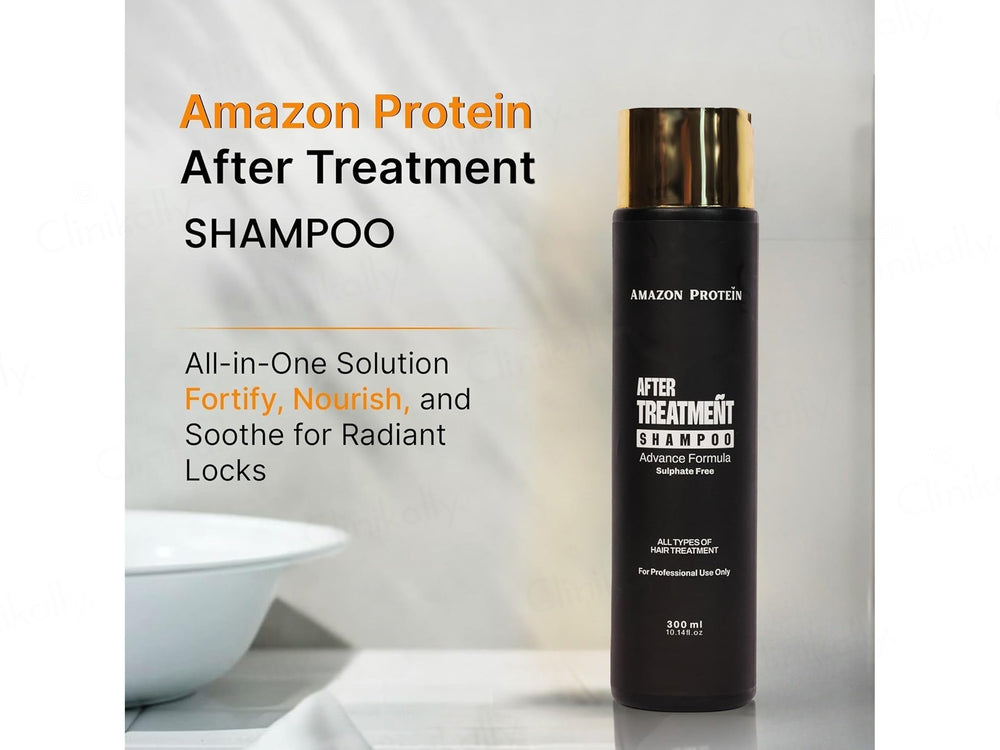 Amazon Protein Advance Formula After Treatment Shampoo